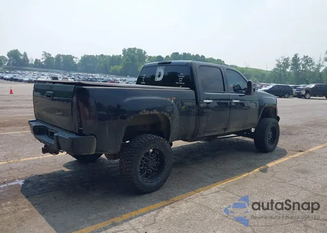 2013 GMC Sierra 2500Hd Denali из США, поврежденный, VIN 1GT125E87DF193003